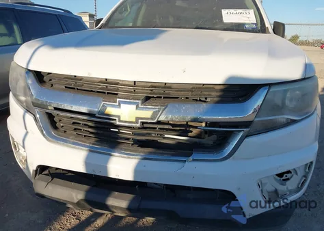 2019 Chevrolet Colorado Wt из США, поврежденный, VIN 1GCGSBEAXK1289214